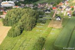 Działka  800m², Zawada