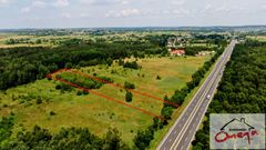 Działka  5553.00m², Będzin