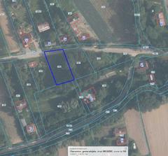 Działka  814m², Wierzbie