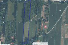 Działka  5749m², Wielkanoc