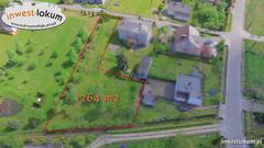 Działka  1264m², Bolesław