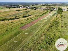 Działka  800.00m², Mierzęcice