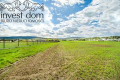 Działka  8223m², Sękowa