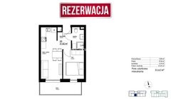 Mieszkanie  31,6200m², Kraków Bieżanów-Prokocim, Bieżanów