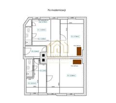Mieszkanie  76,04m², Bytom 