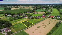 Działka  1000m², Ochaby Wielkie