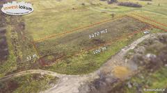 Działka  3470m², Sławków