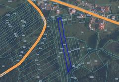 Działka  1920m², Cieślin