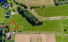 Działka  1121m², Iskrzyczyn