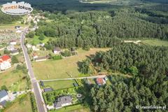 Działka  825m², Cieślin