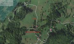 Działka  1530m², Zawoja
