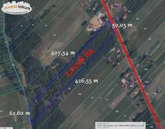 Działka  20016m², Horoszki Małe