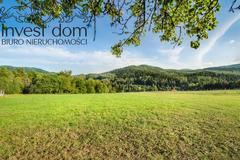 Działka  1244m², Florynka