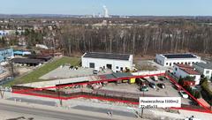 Działka  1300m², Będzin