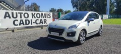 Hatchback Peugeot 3008 I (2009-2016)  (diesel),  193000km, 2016 rok