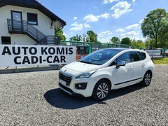 Hatchback Peugeot 3008 I (2009-2016)  (diesel),  193000km, 2016 rok