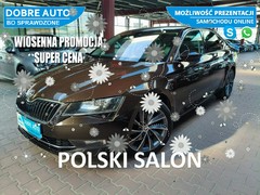 Liftback Škoda Superb III (2015-2023)  (benzyna),  114000km, 2017 rok