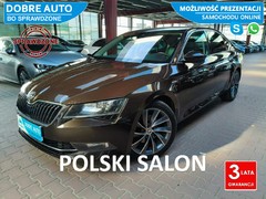 Liftback Škoda Superb III (2015-2023)  (benzyna),  114000km, 2017 rok