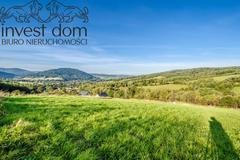 Działka  2409m², Łosie