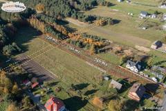 Działka  746m², Osiek