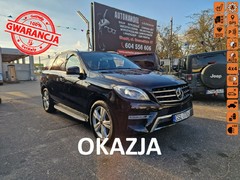 Suv Mercedes ML 350 W166 (2011-)  (diesel),  293908km, 2015 rok