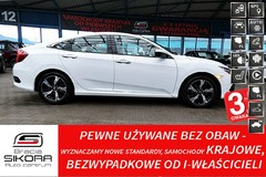 Sedan Honda Civic X (2017-2021) 182KM VTEC TURBO (benzyna),  79000km, 2018 rok