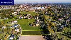 Działka  2472m², Mnich