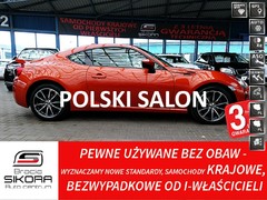 Coupe Toyota GT86 bez wersji 20i moc 200km (benzyna),  139000km, 2017 rok