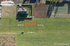 Działka  800m², Lgota Wolbromska