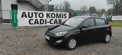 Hatchback Hyundai i20 I (2008-2014)  (benzyna),  116000km, 2012 rok