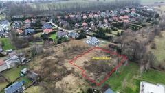 Działka  2916m², Malinowice