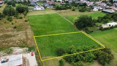 Działka  2510m², Mysłowice Morgi