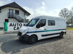 Furgon Przeszklony Opel Movano   (diesel),  204000km, 2017 rok