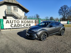 Hatchback Toyota C-HR bez wersji  (hybrydowy),  41000km, 2021 rok