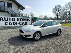 Sedan Ford Focus Mk4 (2018-)  (benzyna),  143000km, 2018 rok