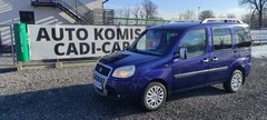 Combi Fiat Doblo I (2000-2010)  (benzyna),  197000km, 2008 rok