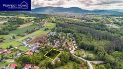 Działka  1032m², Ustroń
