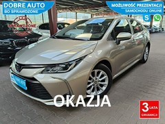 Sedan Toyota Corolla E21 (2019-)  (benzyna),  65000km, 2022 rok