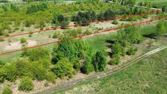 Działka  8211m², Sączów