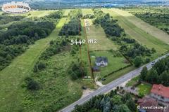 Działka  5440m², Olkusz