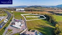 Działka  28761m², Ogrodzona