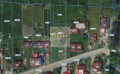 Działka  633m², Dąbie