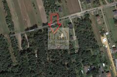 Działka  1082m², Jastrząb