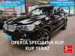 Suv BMW X4 E89 (2009–2016)  (diesel),  141000km, 2014 rok