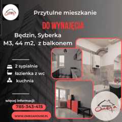 Mieszkanie  44.70m², Będzin