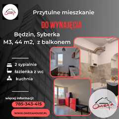 Mieszkanie  44.70m², Będzin