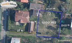 Działka  1000m², Olkusz
