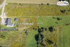 Działka  1304m², Gorenice