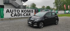 Hatchback Peugeot 108 bez wersji  (benzyna),  31000km, 2019 rok