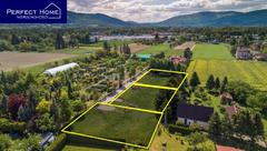 Działka  2970m², Ustroń